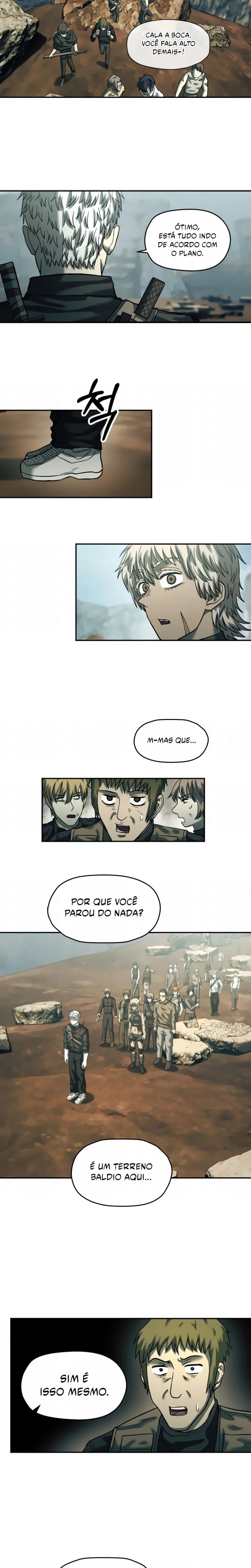 Sobrevivendo ao Apocalipse capitulo 43 pagina 22