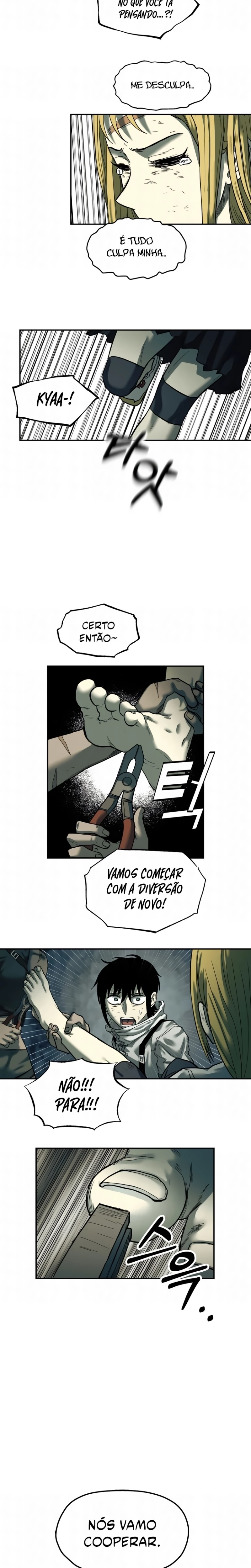 Sobrevivendo ao Apocalipse capitulo 43 pagina 10