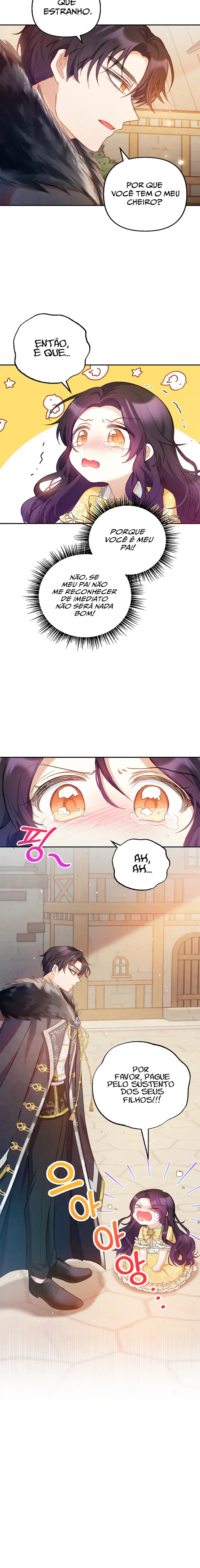 A Filha do DemÃ´nio e a HeranÃ§a Maldita capitulo 5 pagina 6