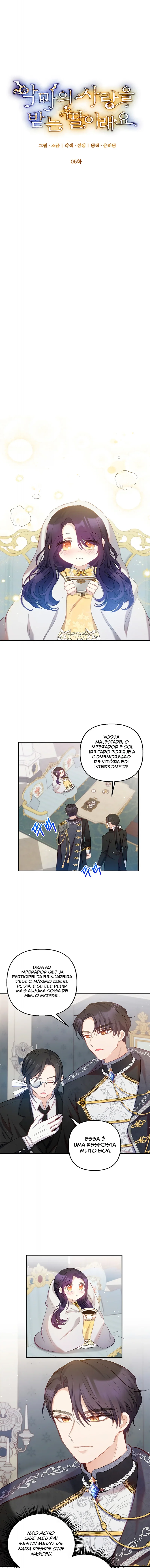 A Filha do DemÃ´nio e a HeranÃ§a Maldita capitulo 5 pagina 7