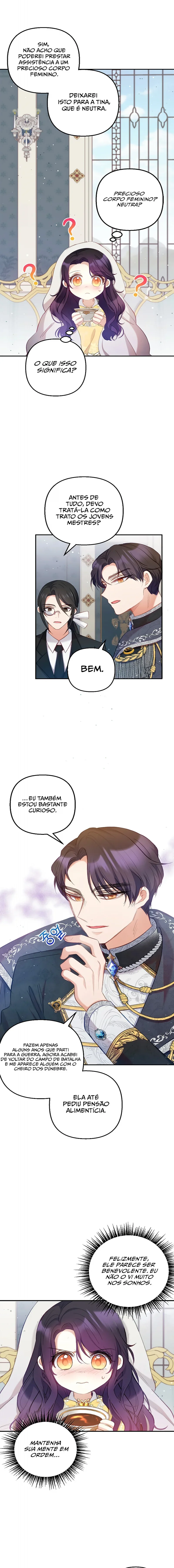 A Filha do DemÃ´nio e a HeranÃ§a Maldita capitulo 5 pagina 9