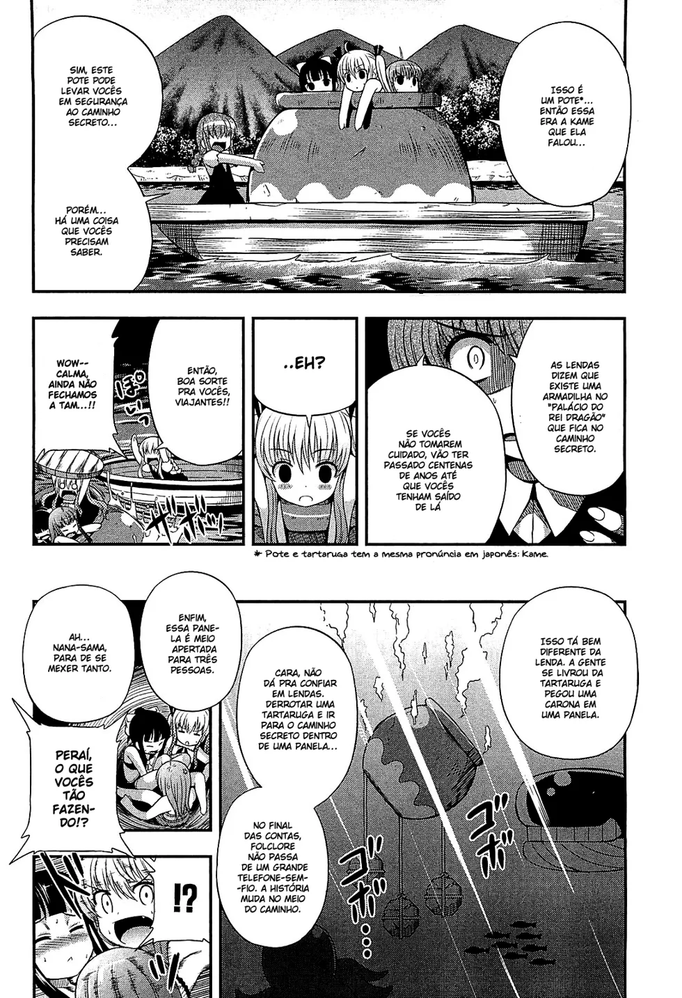 Banana no Nana capitulo 7 pagina 12
