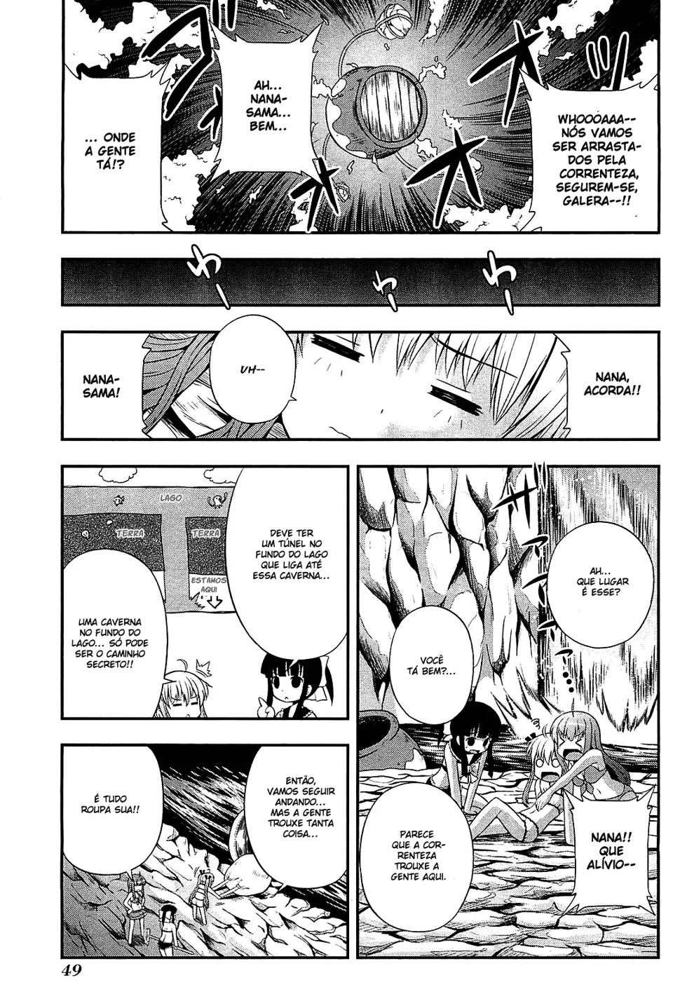 Banana no Nana capitulo 7 pagina 13