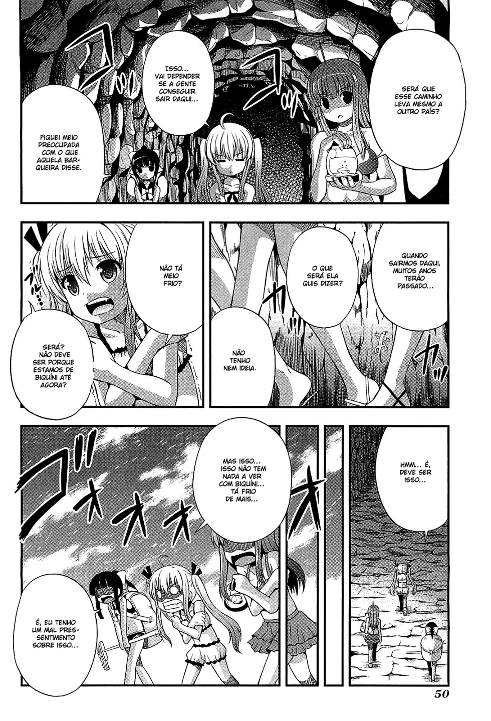 Banana no Nana capitulo 7 pagina 14