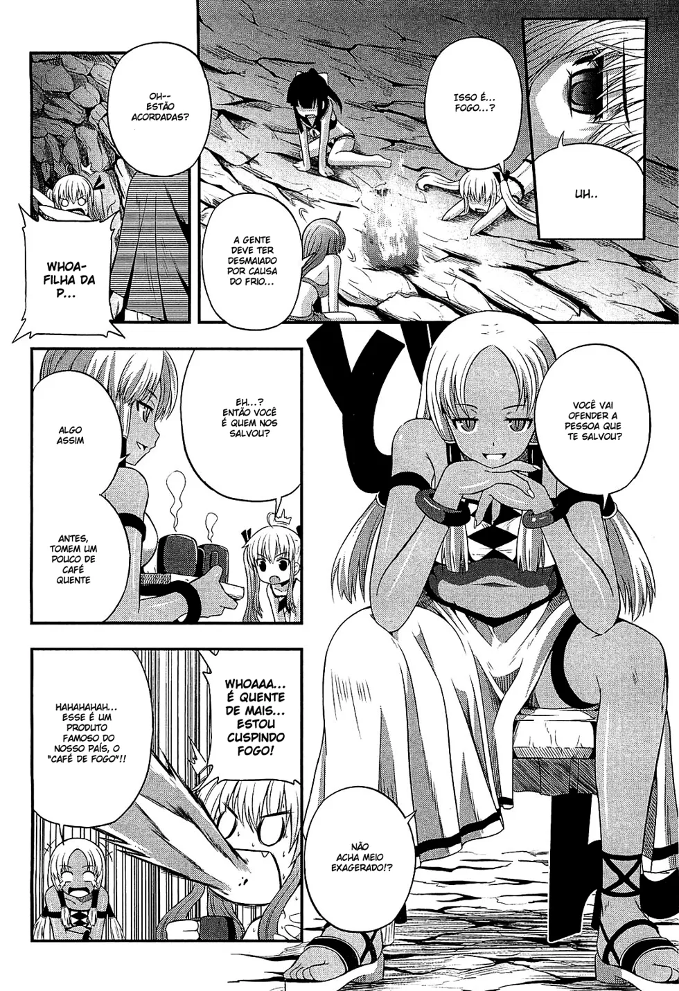 Banana no Nana capitulo 7 pagina 16
