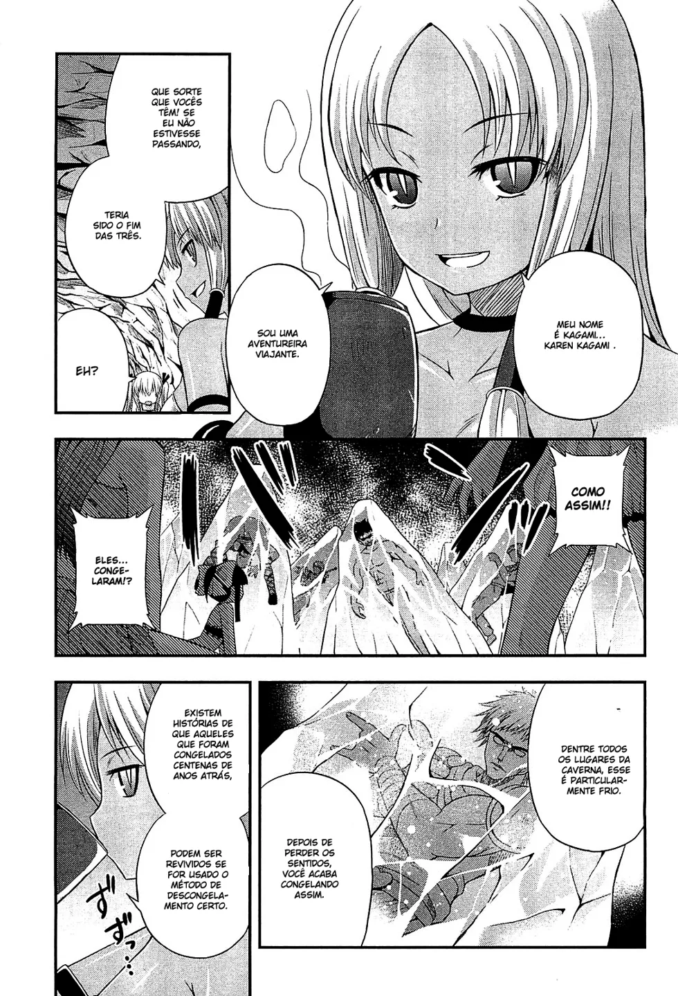 Banana no Nana capitulo 7 pagina 17