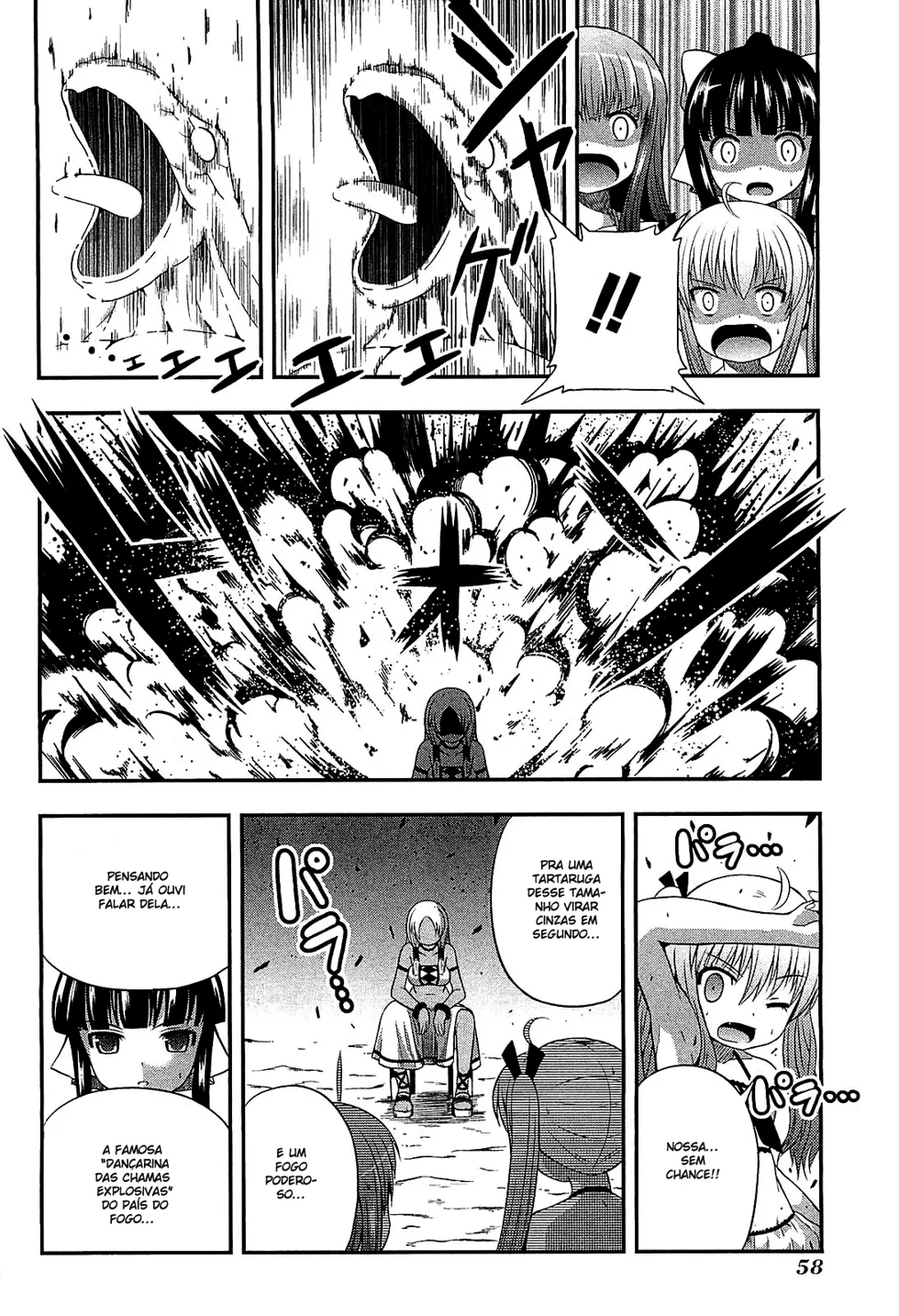 Banana no Nana capitulo 7 pagina 22