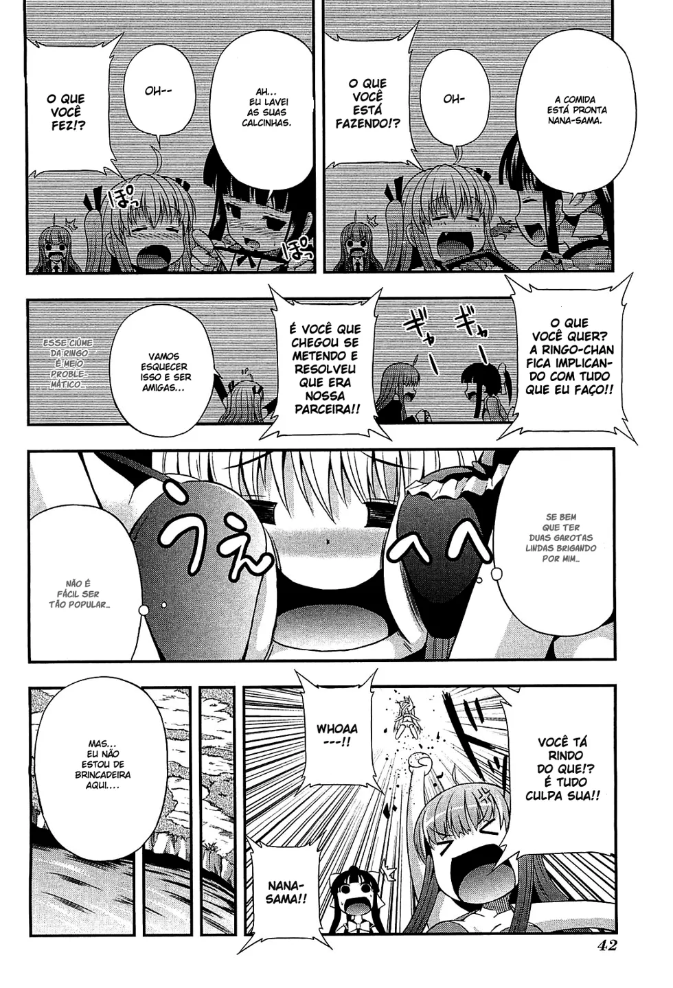 Banana no Nana capitulo 7 pagina 6