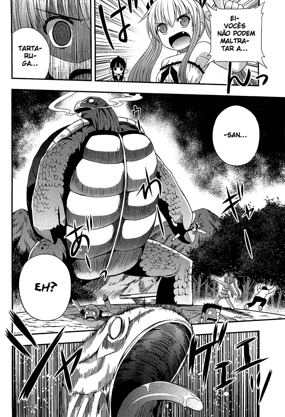 Banana no Nana capitulo 7 pagina 8