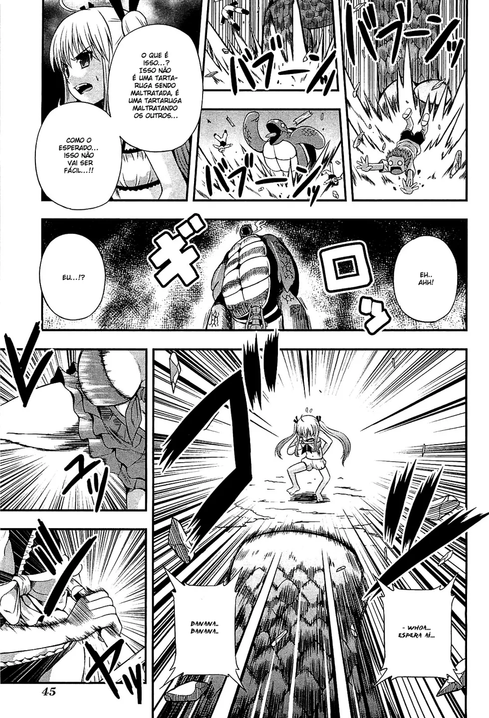 Banana no Nana capitulo 7 pagina 9