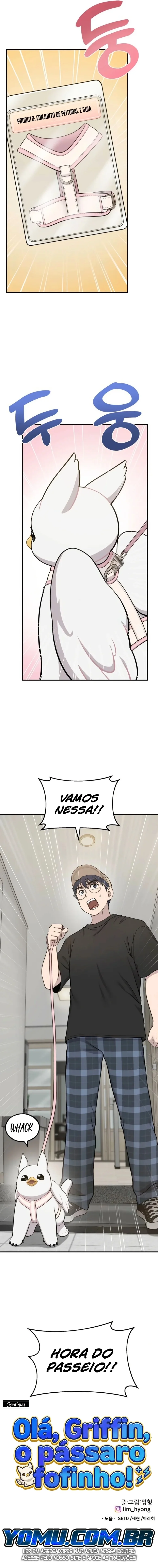 Olá, Griffin, o pássaro Fofinho! capitulo 5 pagina 11