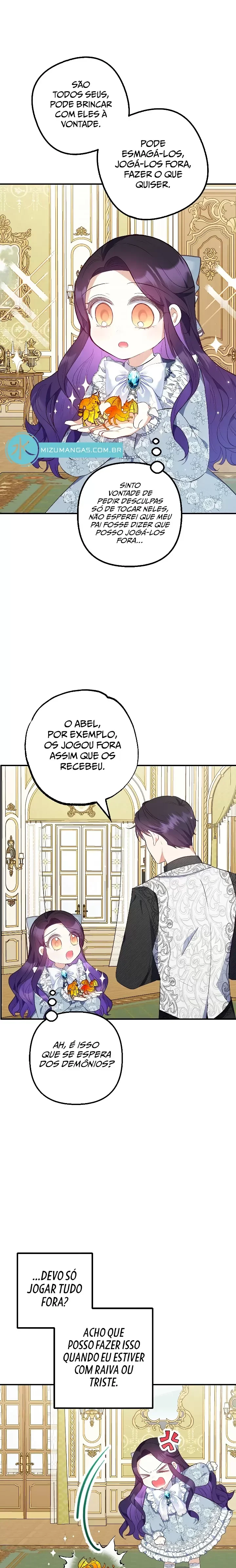 A Filha do DemÃ´nio e a HeranÃ§a Maldita capitulo 22 pagina 14