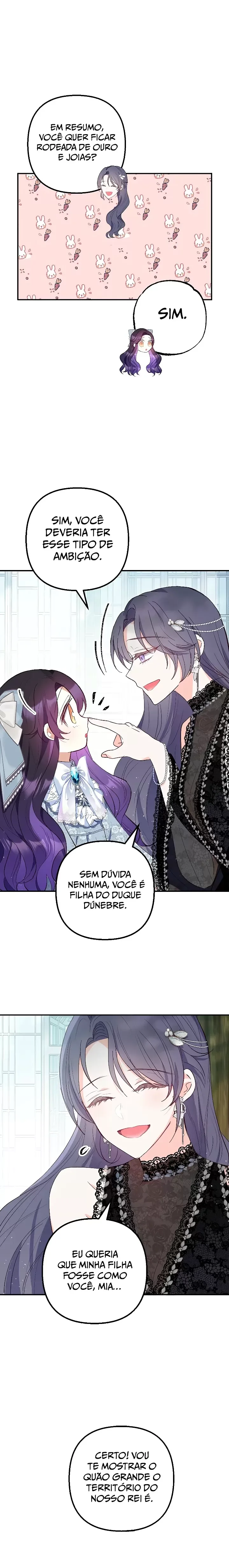 A Filha do DemÃ´nio e a HeranÃ§a Maldita capitulo 22 pagina 5