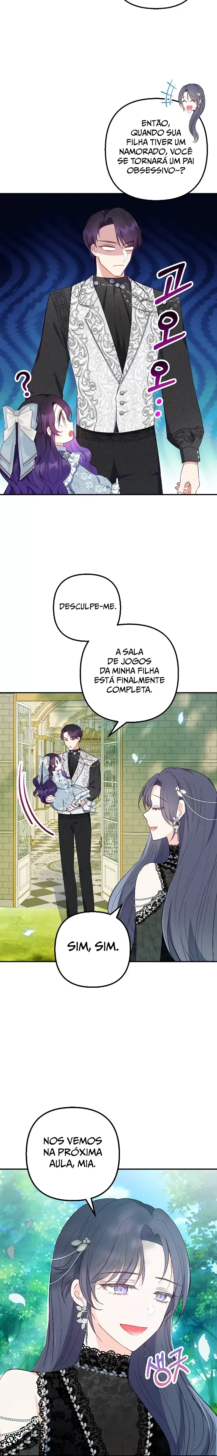 A Filha do DemÃ´nio e a HeranÃ§a Maldita capitulo 22 pagina 9
