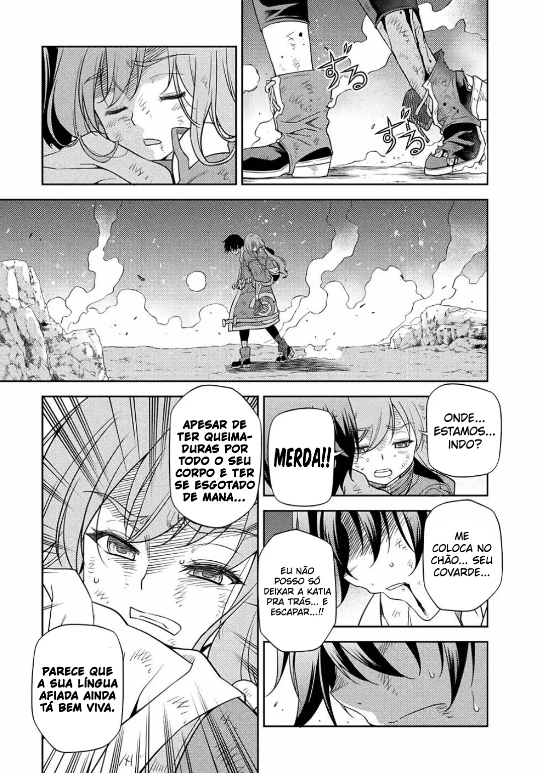 O Mangaka Mais Poderoso do Mundo Desenha seu Caminho para o Isekai! capitulo 18 pagina 14