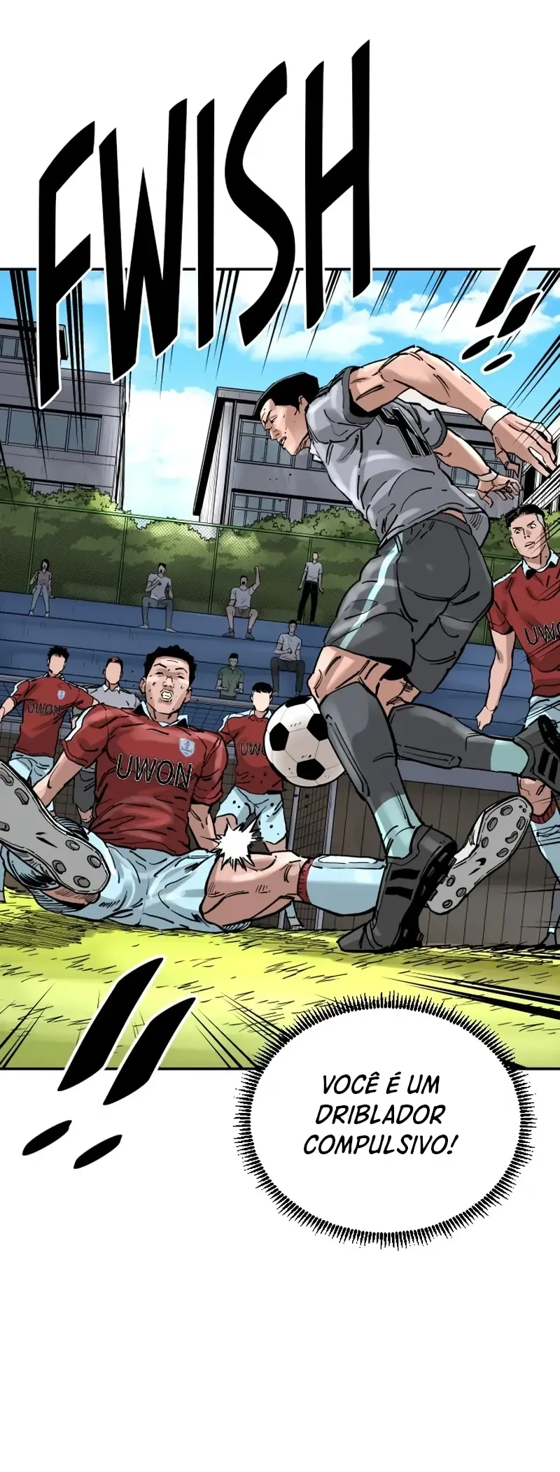 O Grande Salto capitulo 111 pagina 2