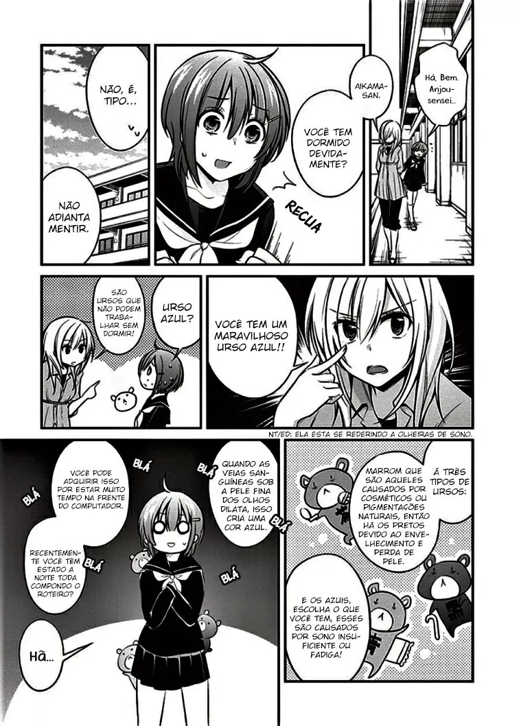 Koi to Utatane: Sonhos Compartilhados capitulo 7 pagina 12