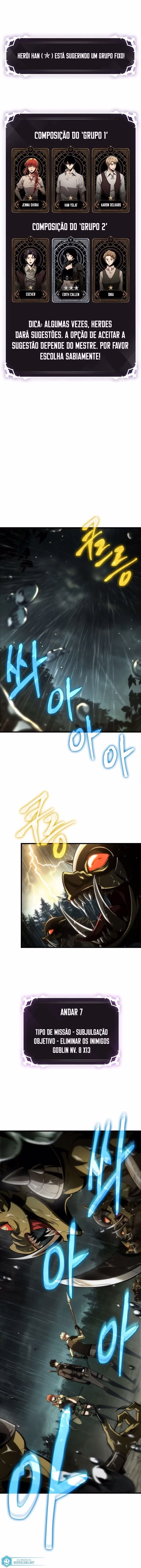 Me Escolha, Infinite Gacha capitulo 19 pagina 11