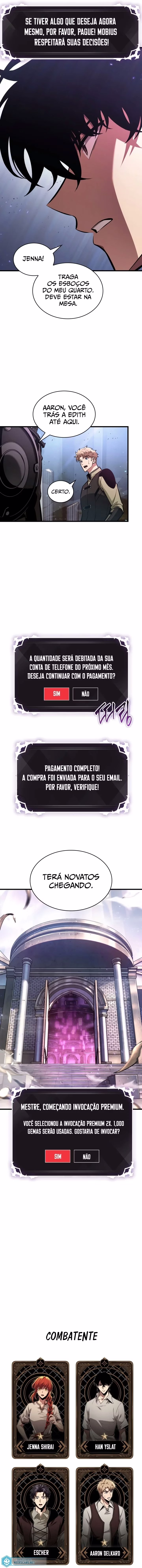 Me Escolha, Infinite Gacha capitulo 19 pagina 16