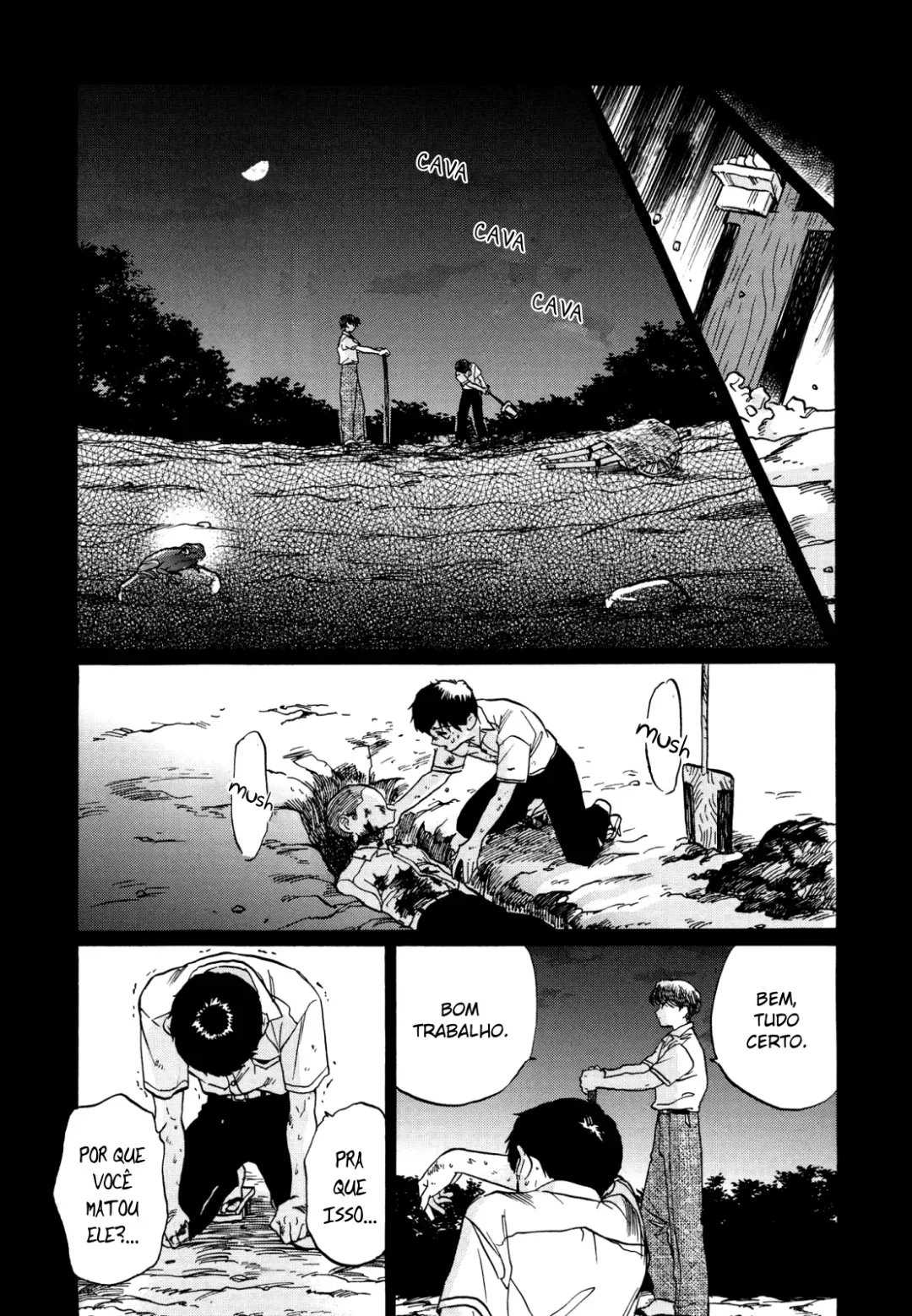 Eclipse Total do CoraÃ§Ã£o Eterno capitulo 4 pagina 21