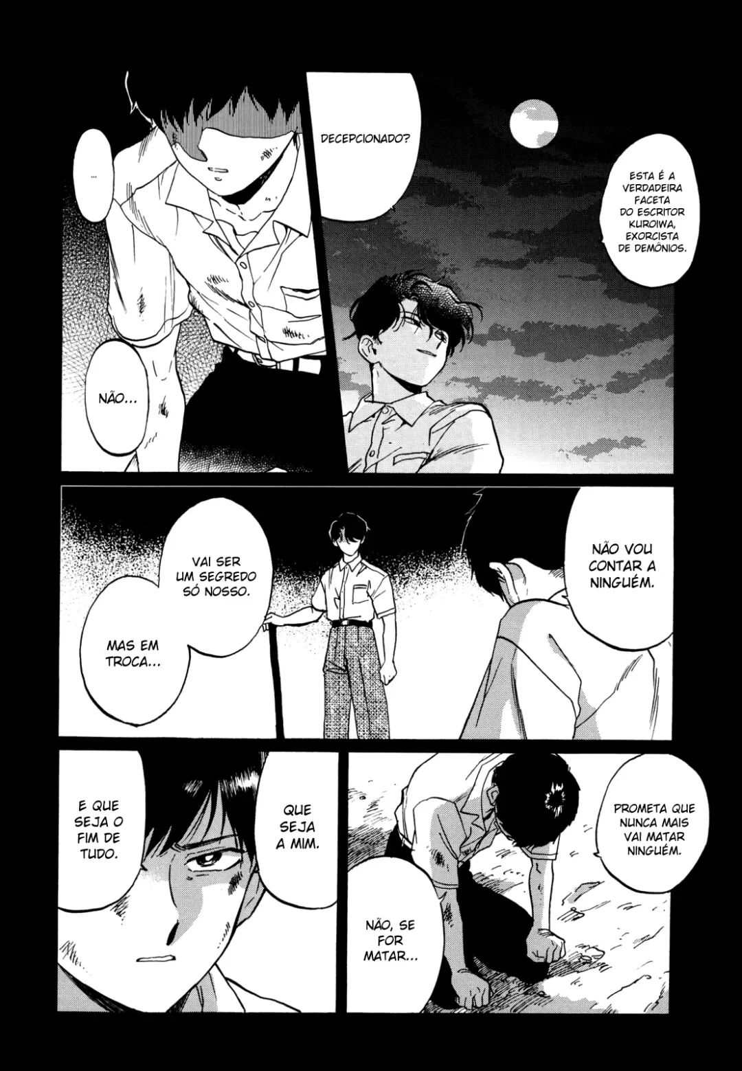 Eclipse Total do CoraÃ§Ã£o Eterno capitulo 4 pagina 23