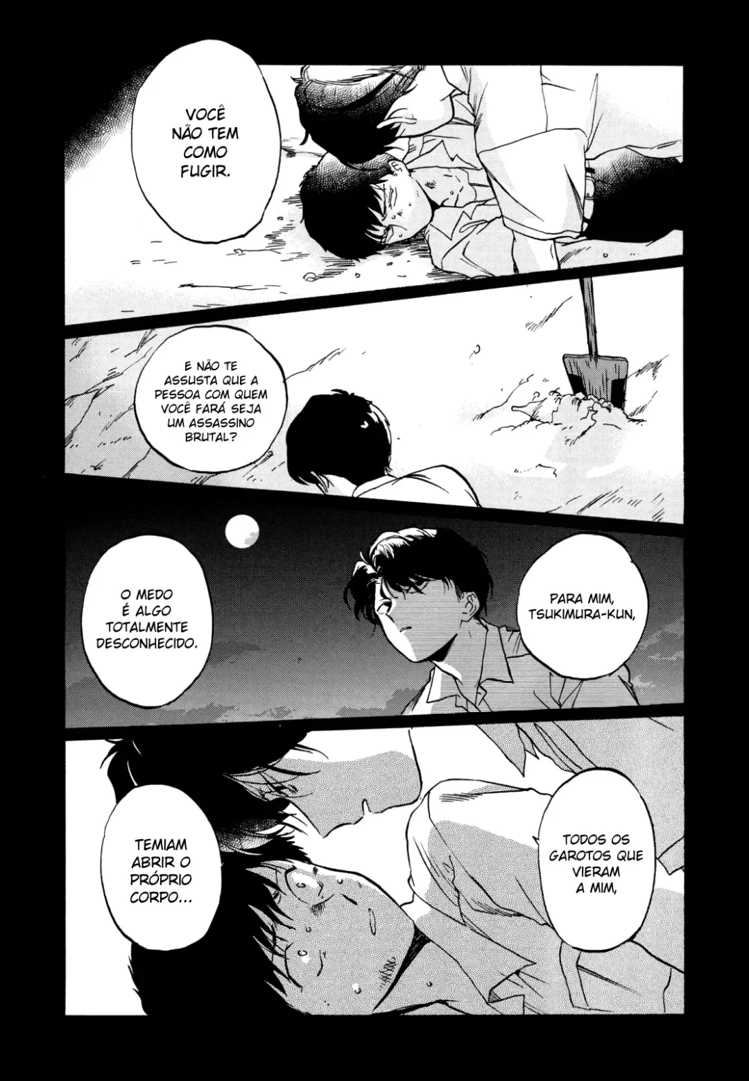 Eclipse Total do CoraÃ§Ã£o Eterno capitulo 4 pagina 26