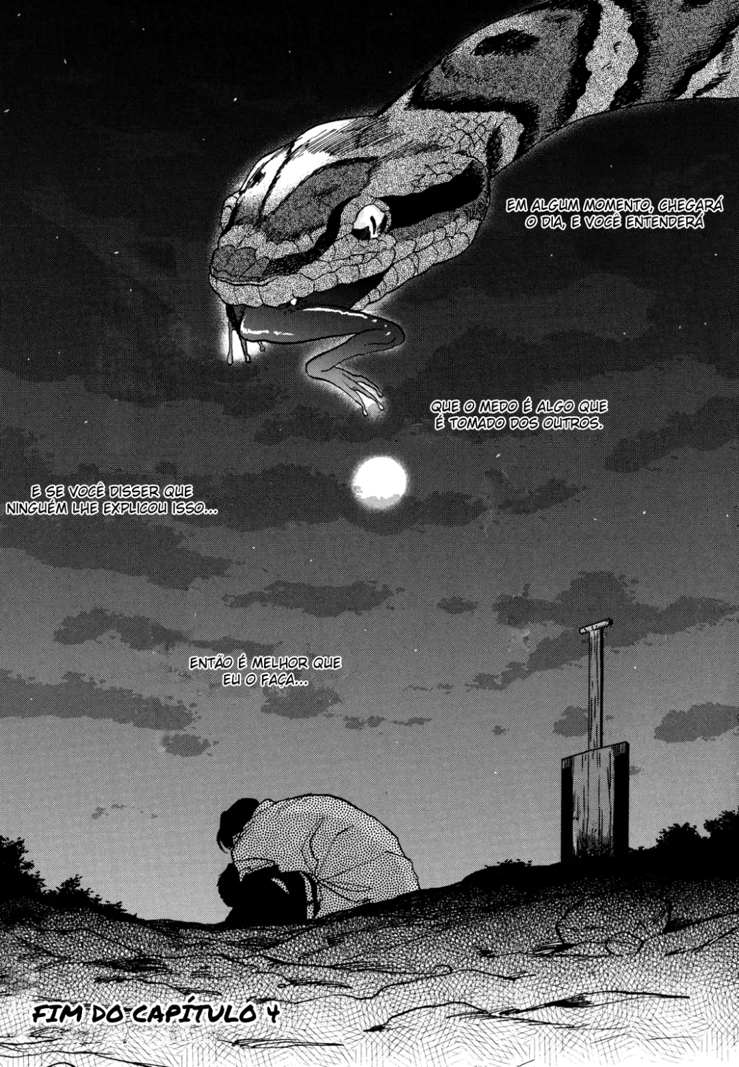 Eclipse Total do CoraÃ§Ã£o Eterno capitulo 4 pagina 28