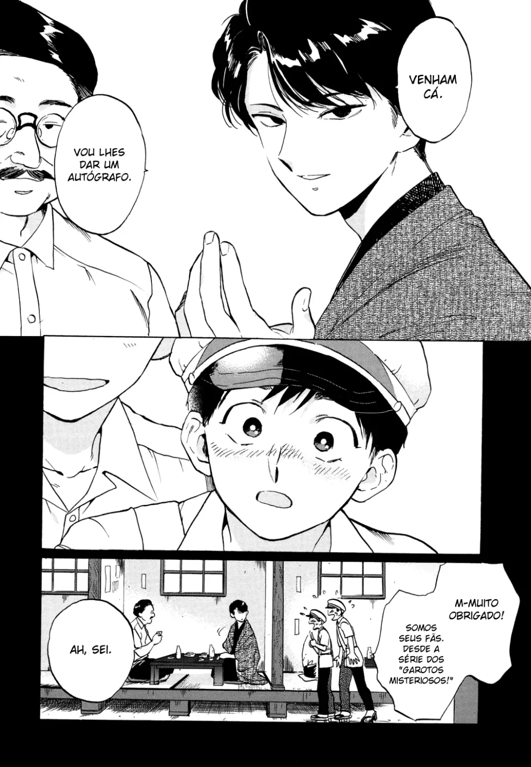Eclipse Total do CoraÃ§Ã£o Eterno capitulo 4 pagina 6