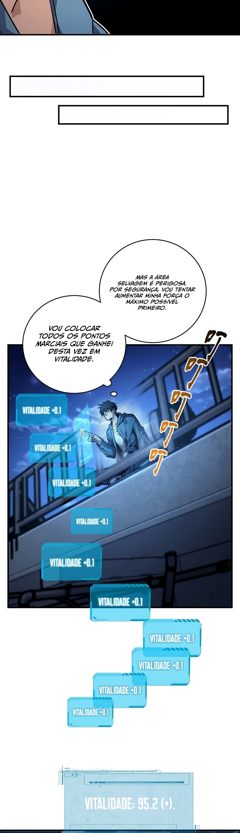 Mundo Marcial Supremo: Varrendo Sozinho TrÃªs Mil Imperadores com uma sÃ³ mÃ£o capitulo 4 pagina 20