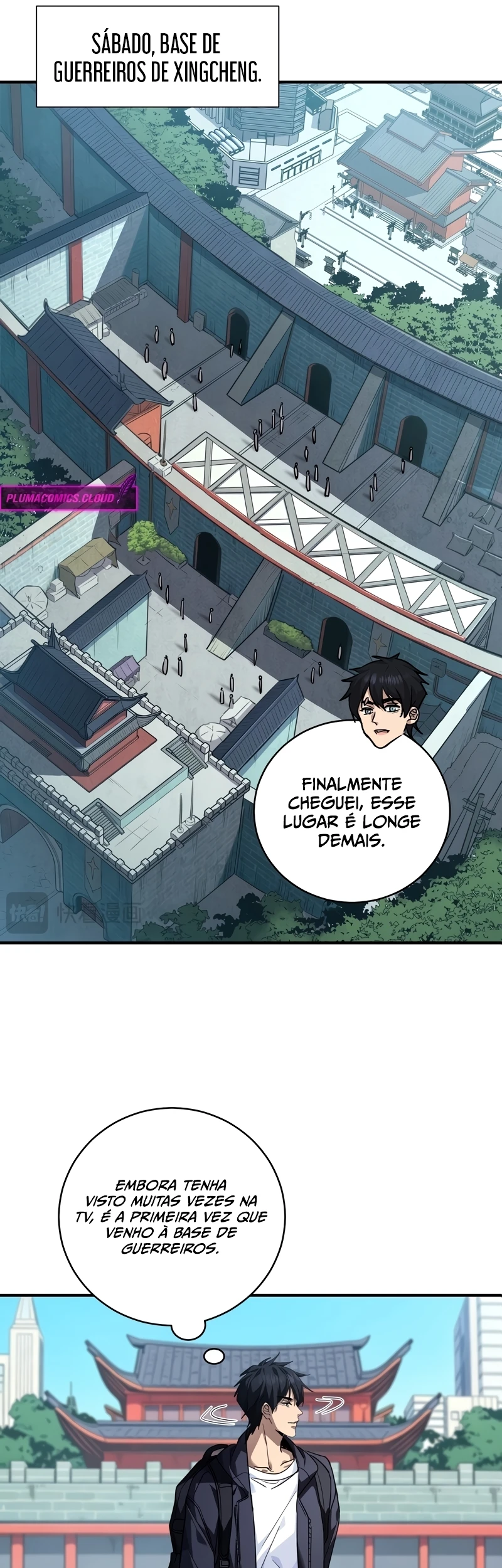 Mundo Marcial Supremo: Varrendo Sozinho TrÃªs Mil Imperadores com uma sÃ³ mÃ£o capitulo 4 pagina 23