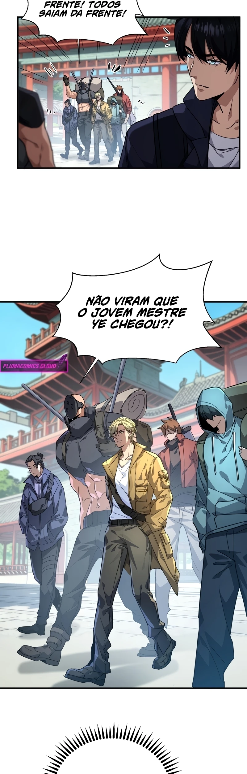 Mundo Marcial Supremo: Varrendo Sozinho TrÃªs Mil Imperadores com uma sÃ³ mÃ£o capitulo 4 pagina 27