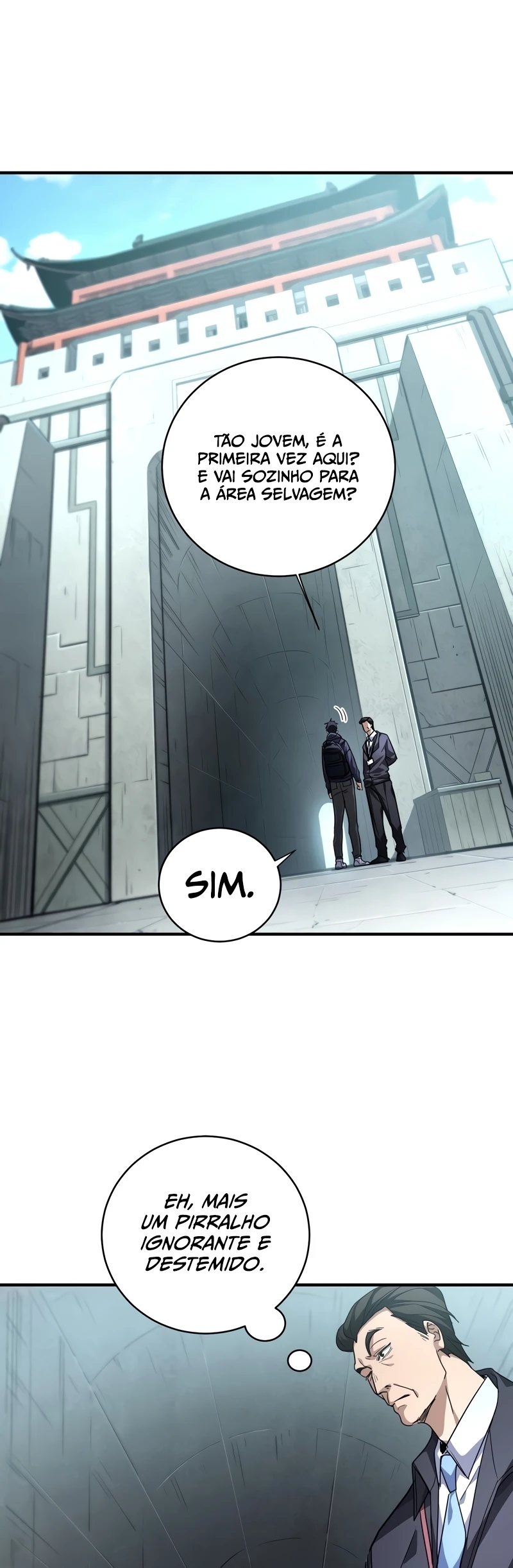 Mundo Marcial Supremo: Varrendo Sozinho TrÃªs Mil Imperadores com uma sÃ³ mÃ£o capitulo 4 pagina 31