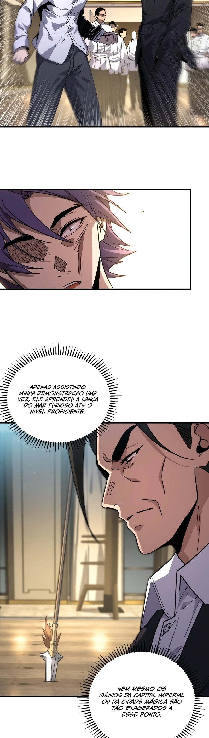 Mundo Marcial Supremo: Varrendo Sozinho TrÃªs Mil Imperadores com uma sÃ³ mÃ£o capitulo 4 pagina 9