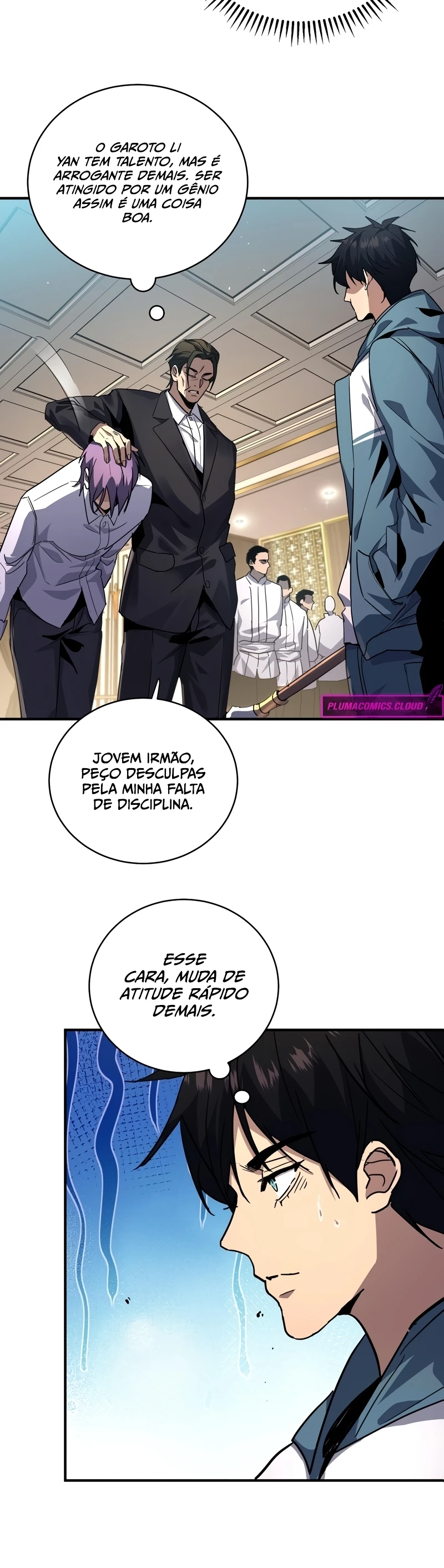 Mundo Marcial Supremo: Varrendo Sozinho TrÃªs Mil Imperadores com uma sÃ³ mÃ£o capitulo 4 pagina 10