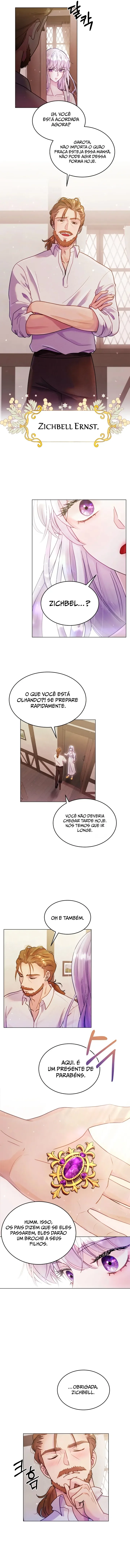 A VinganÃ§a de Alessa capitulo 1 pagina 3