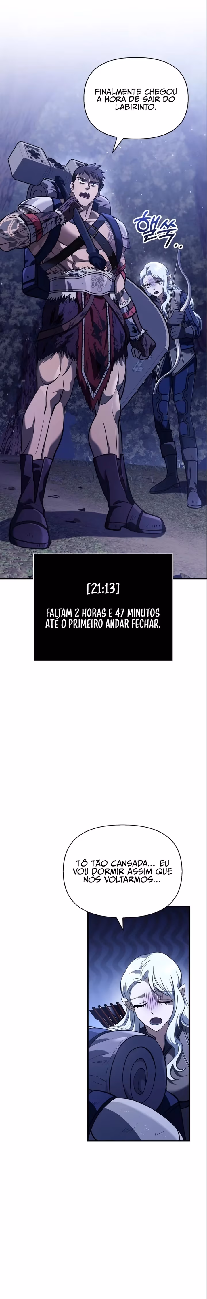Sobrevivendo no Jogo como um Bárbaro capitulo 11 pagina 23
