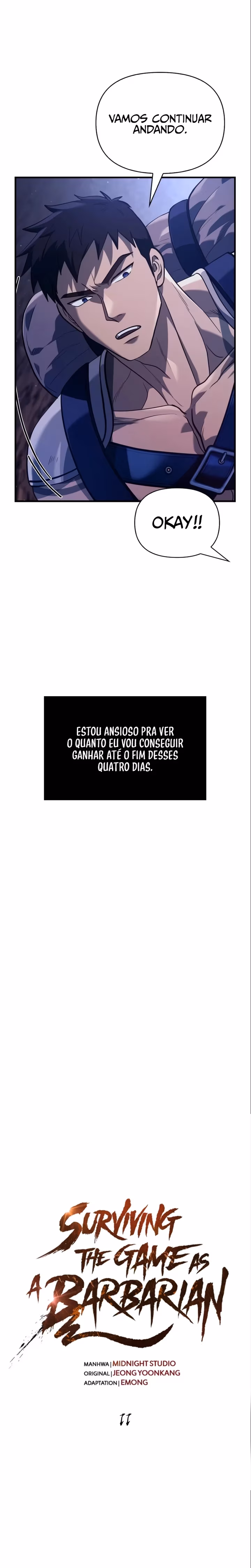 Sobrevivendo no Jogo como um Bárbaro capitulo 11 pagina 3