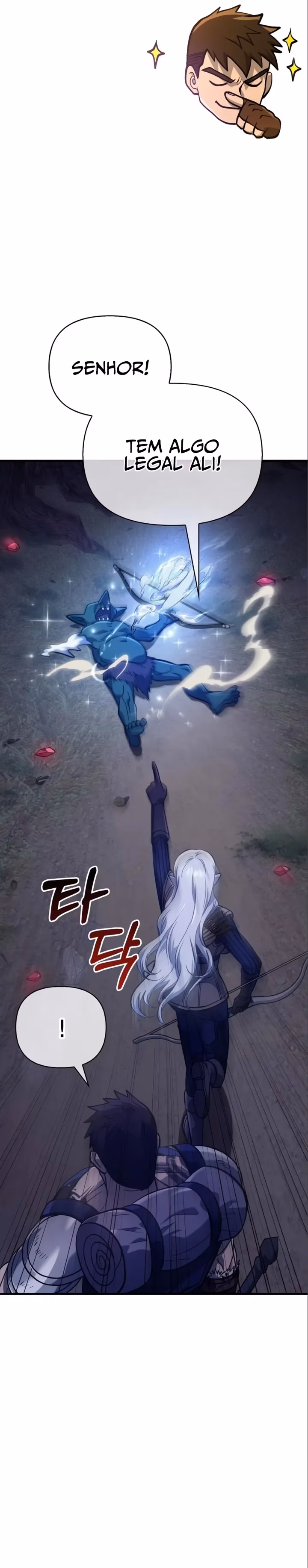 Sobrevivendo no Jogo como um Bárbaro capitulo 11 pagina 34