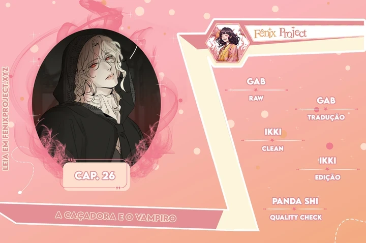O Vampiro Encontrou A Caçadora capitulo 26 pagina 1