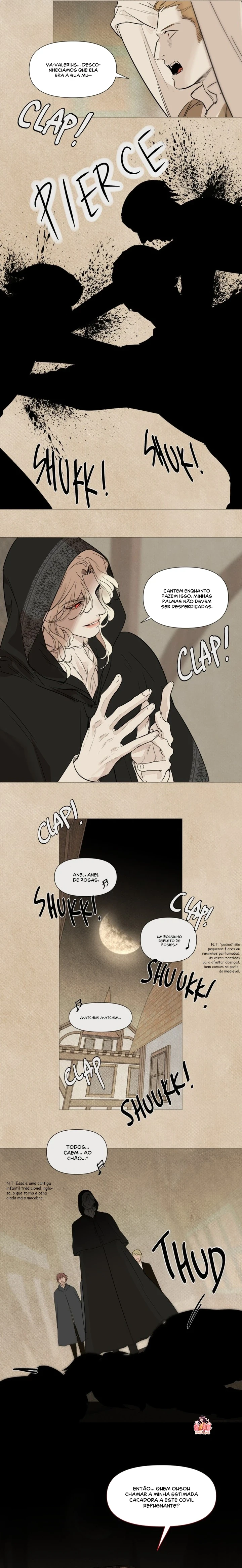 O Vampiro Encontrou A Caçadora capitulo 26 pagina 5