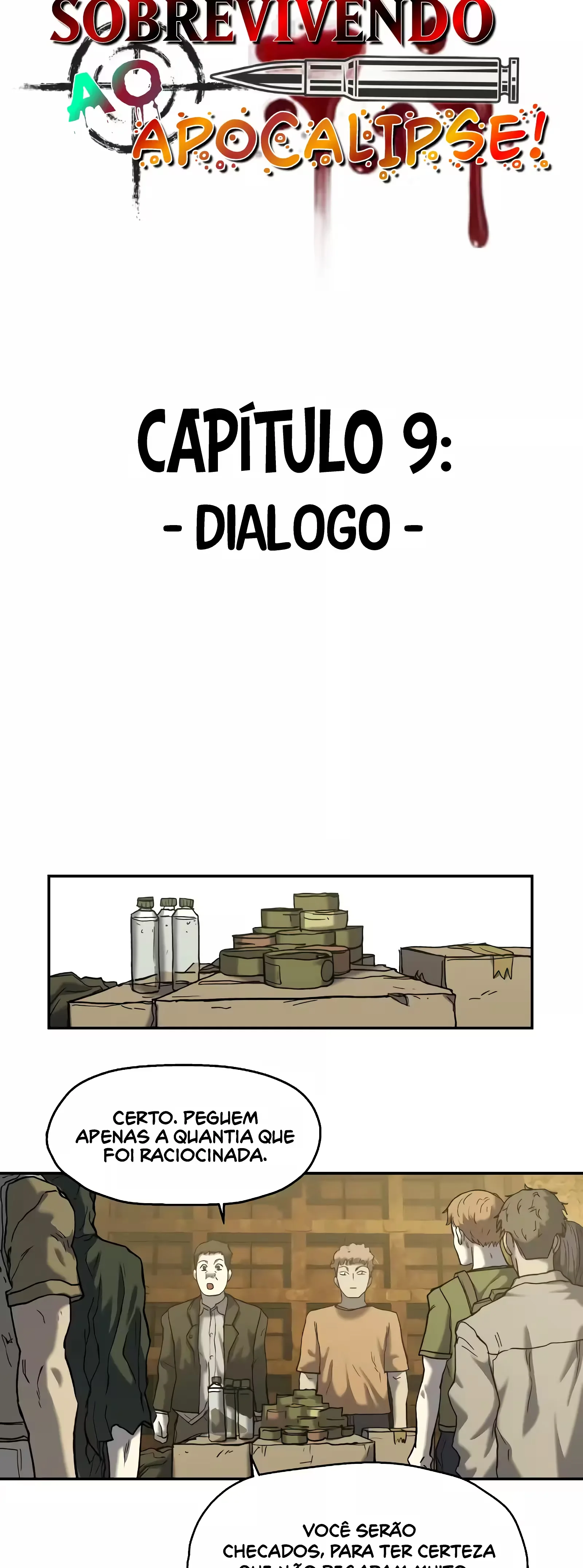 Sobrevivendo ao Apocalipse capitulo 9 pagina 13