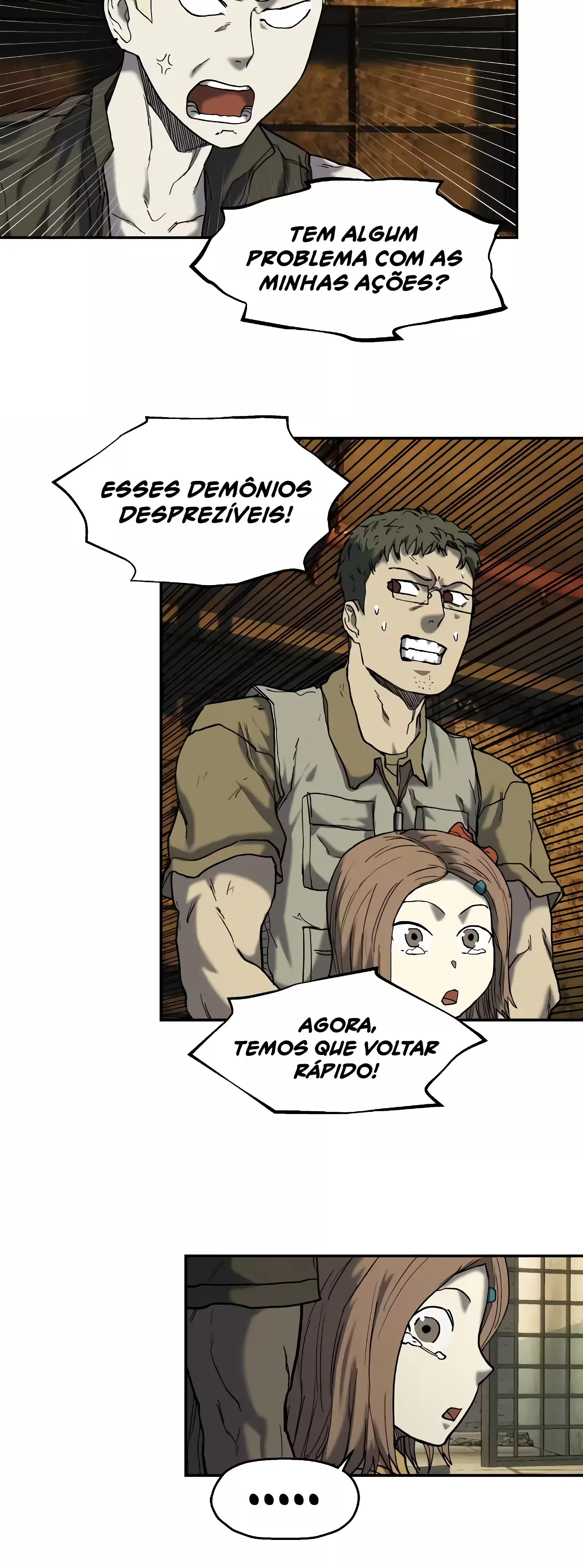 Sobrevivendo ao Apocalipse capitulo 9 pagina 31