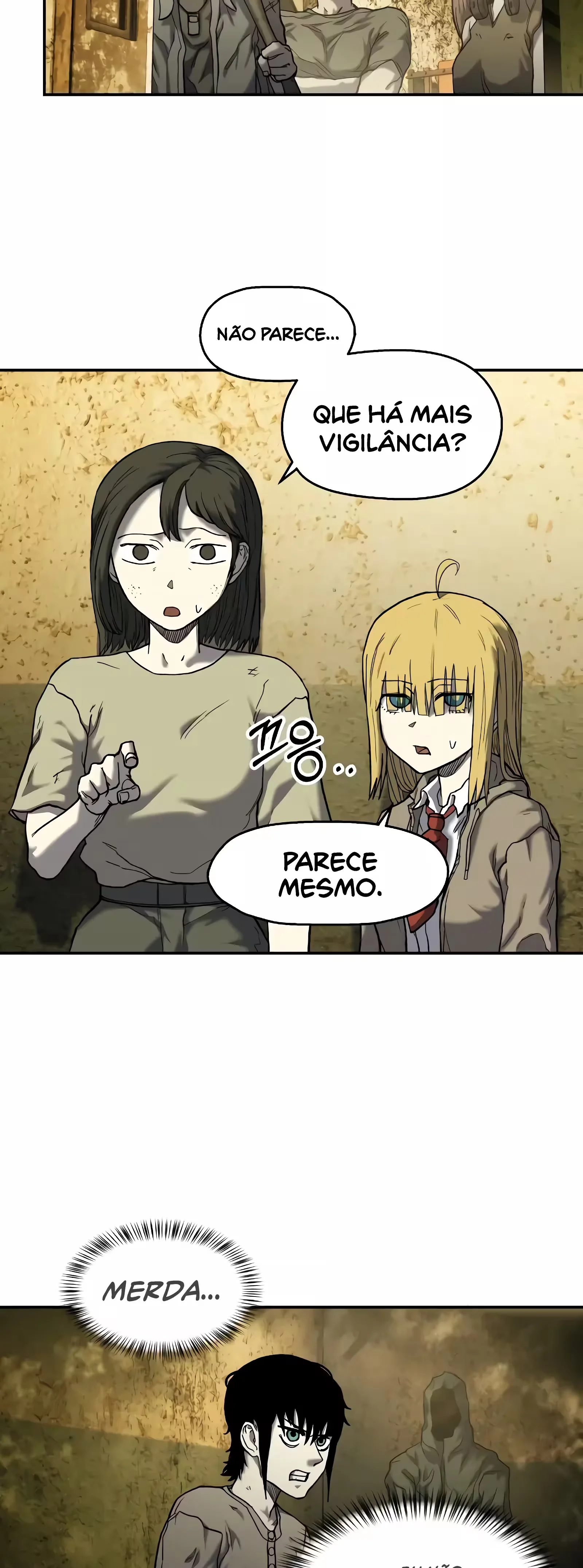 Sobrevivendo ao Apocalipse capitulo 9 pagina 33