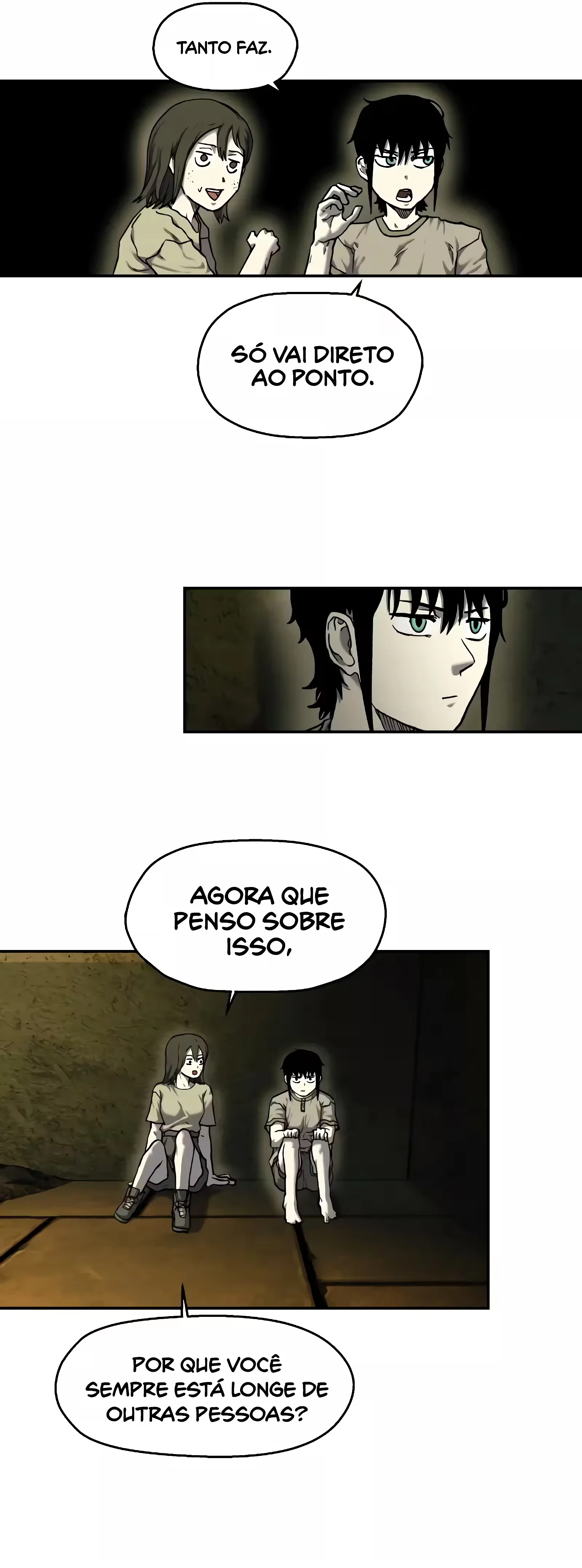 Sobrevivendo ao Apocalipse capitulo 9 pagina 43