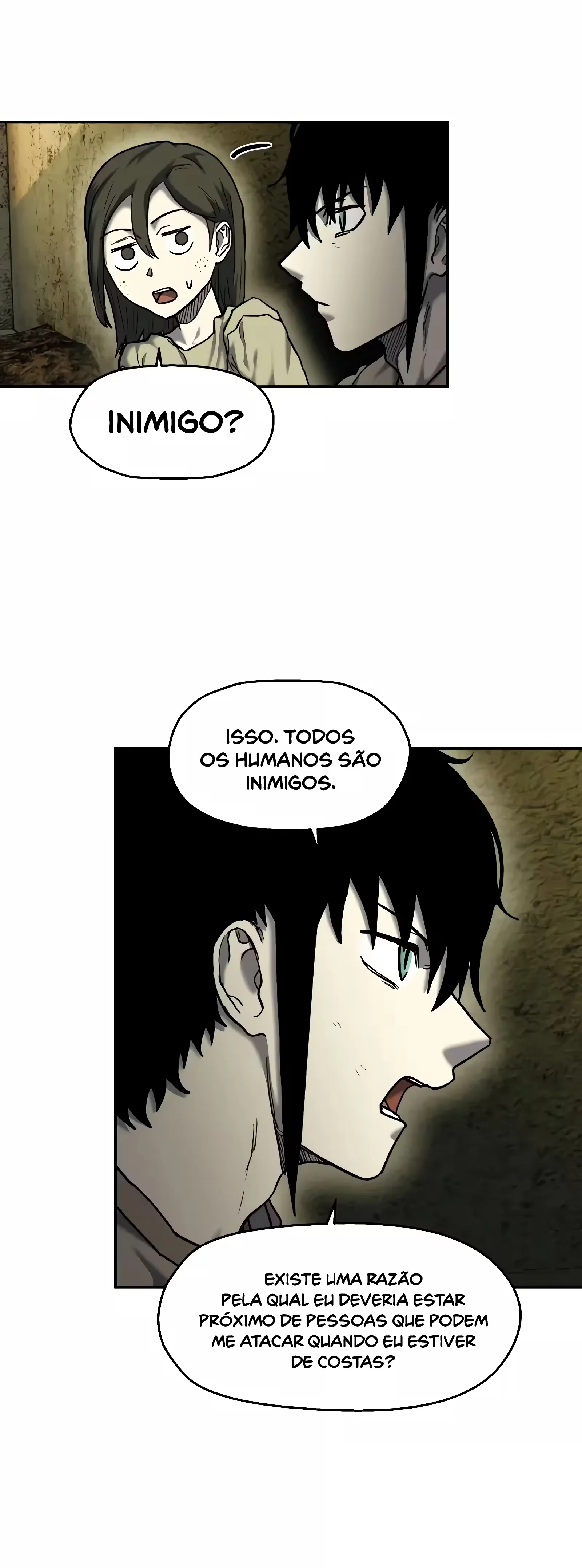 Sobrevivendo ao Apocalipse capitulo 9 pagina 45
