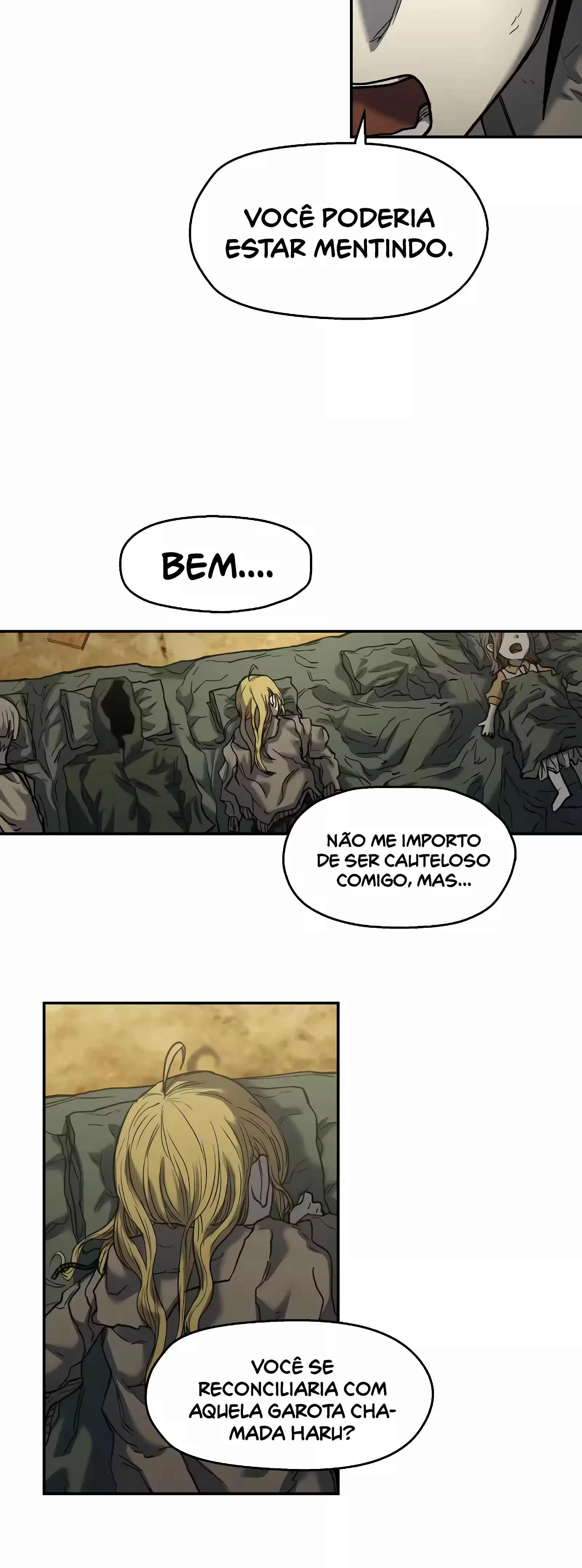 Sobrevivendo ao Apocalipse capitulo 9 pagina 47