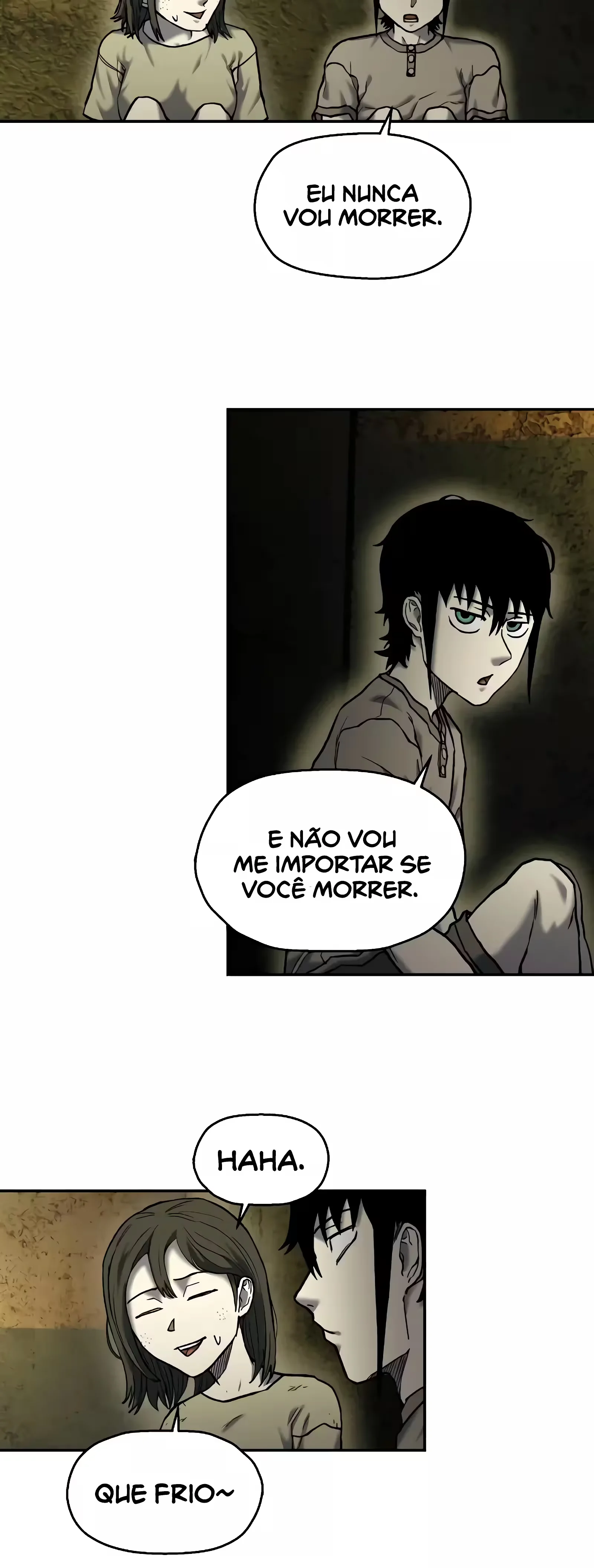 Sobrevivendo ao Apocalipse capitulo 9 pagina 61
