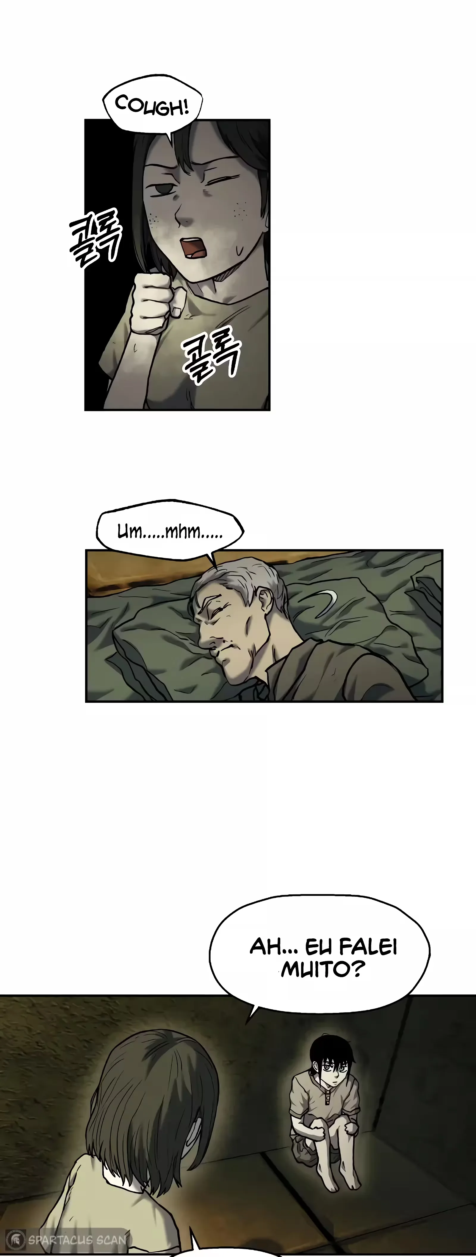 Sobrevivendo ao Apocalipse capitulo 9 pagina 62
