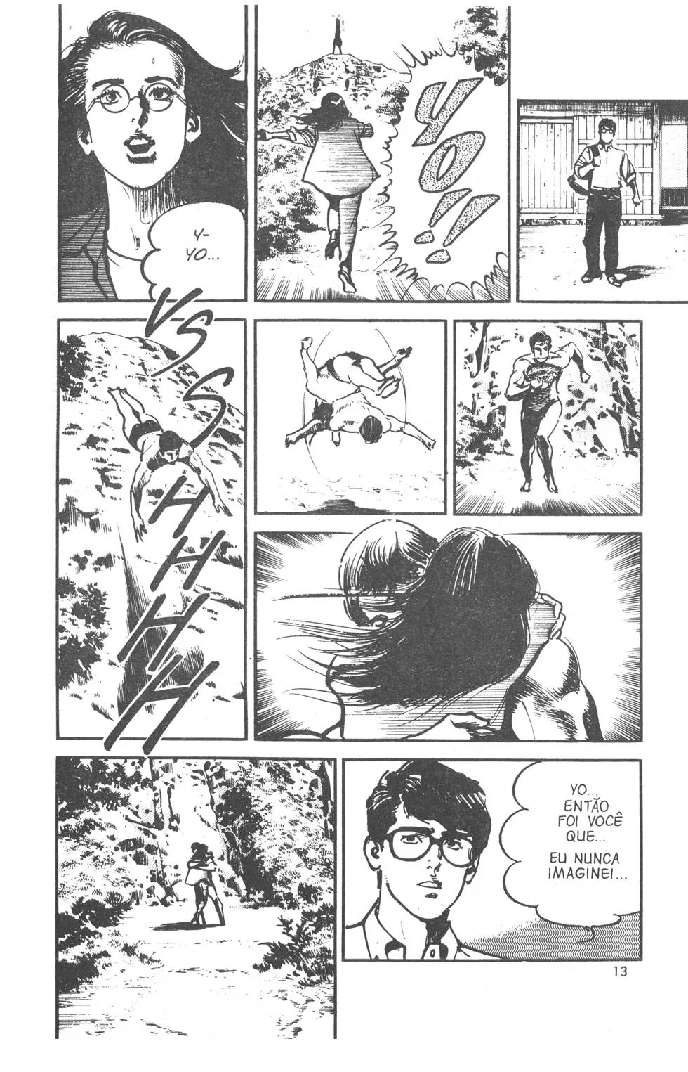 Os 108 DragÃµes: O Ãšltimo Grito capitulo 16 pagina 11