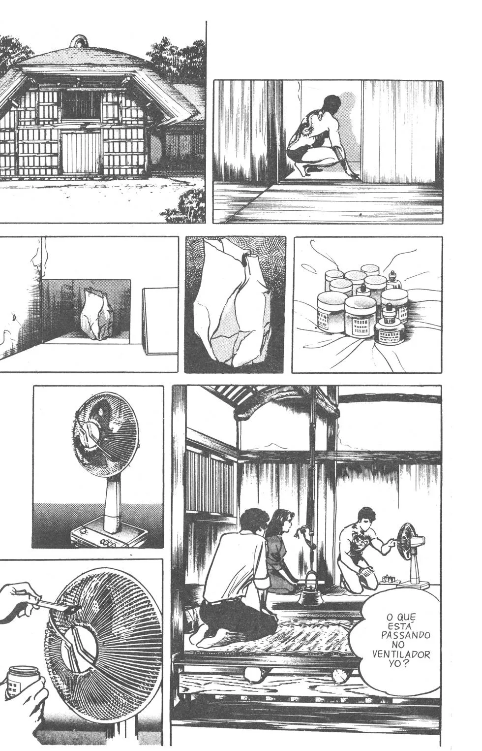 Os 108 DragÃµes: O Ãšltimo Grito capitulo 16 pagina 12